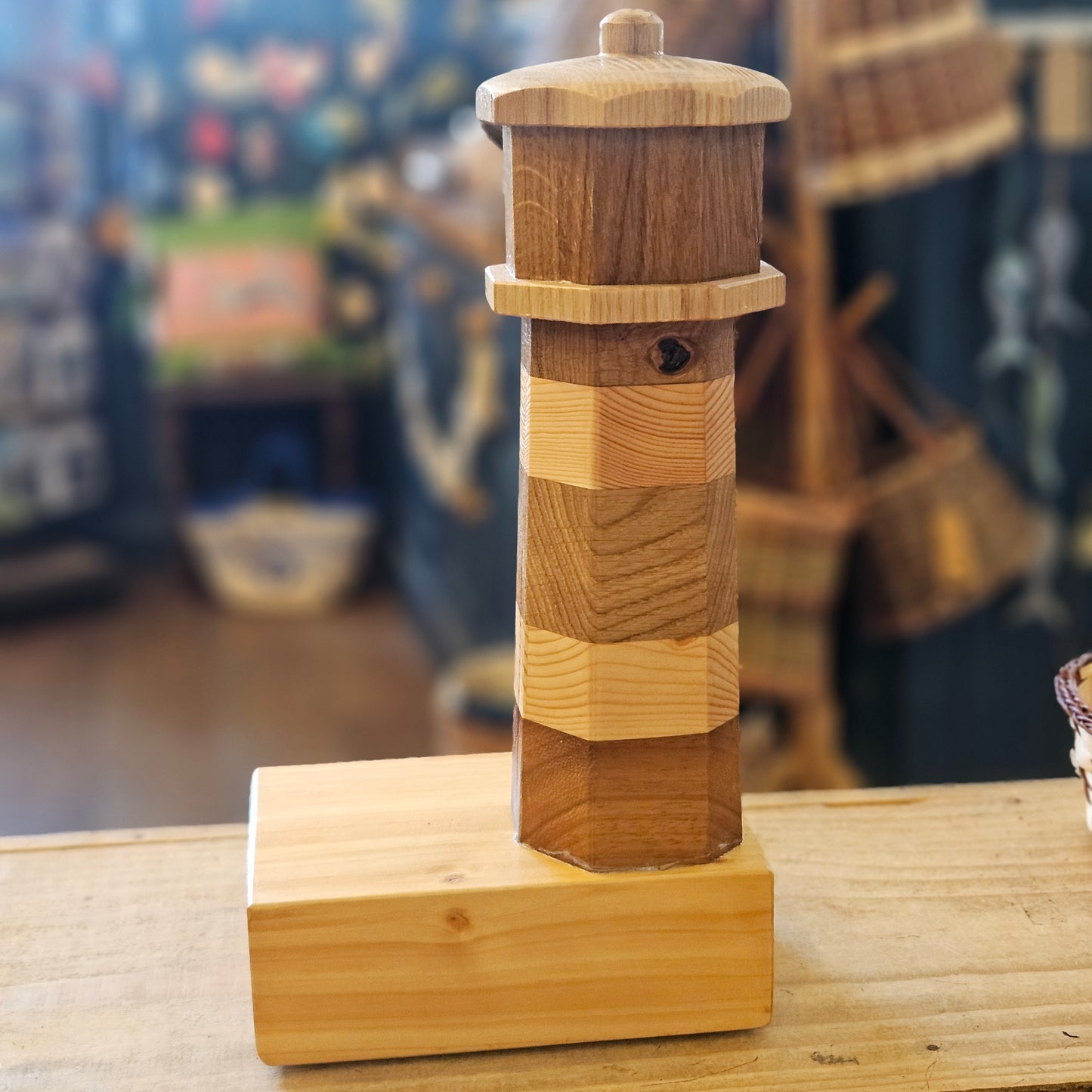 Lighthouse Storage Box