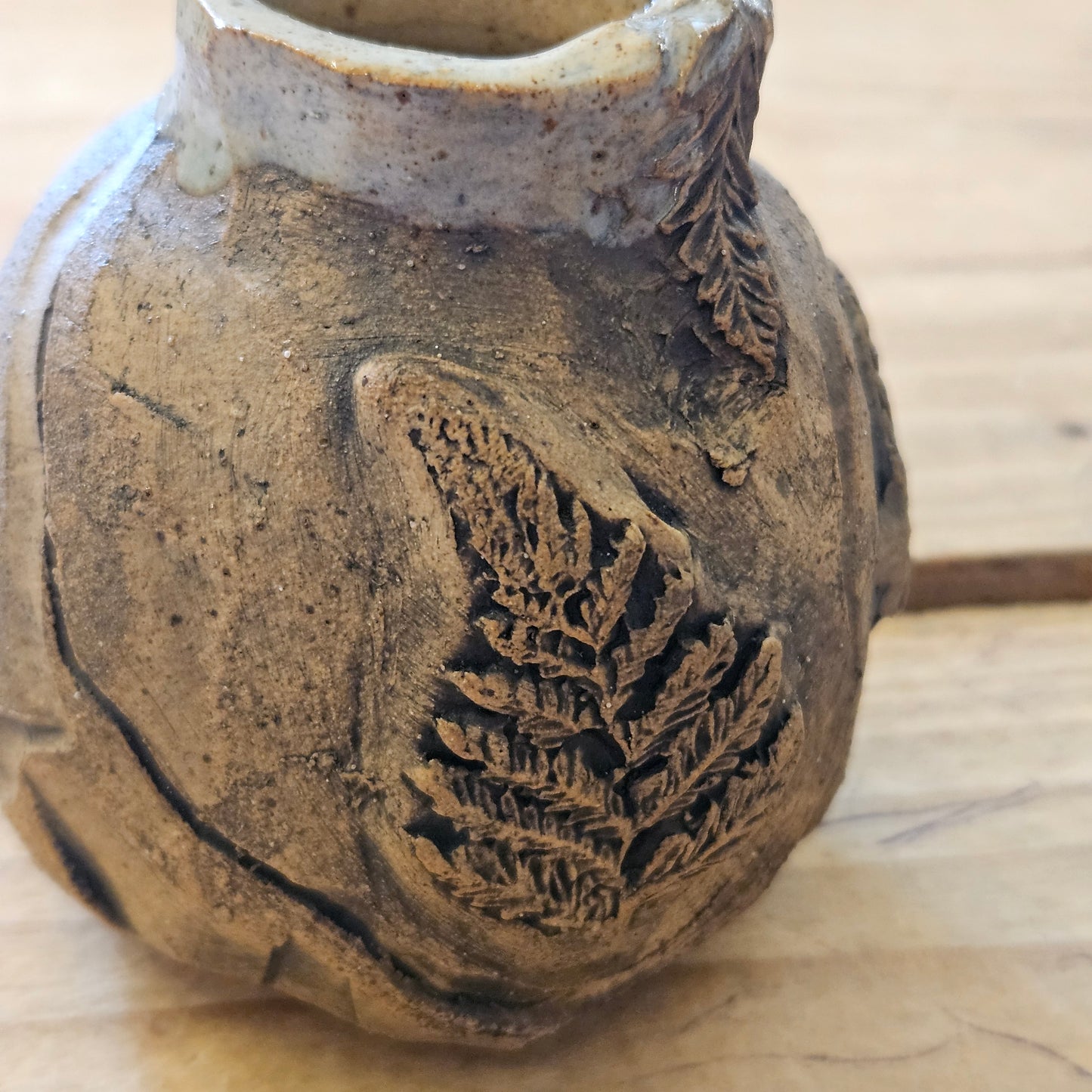 Fern Leaf Mini Vase