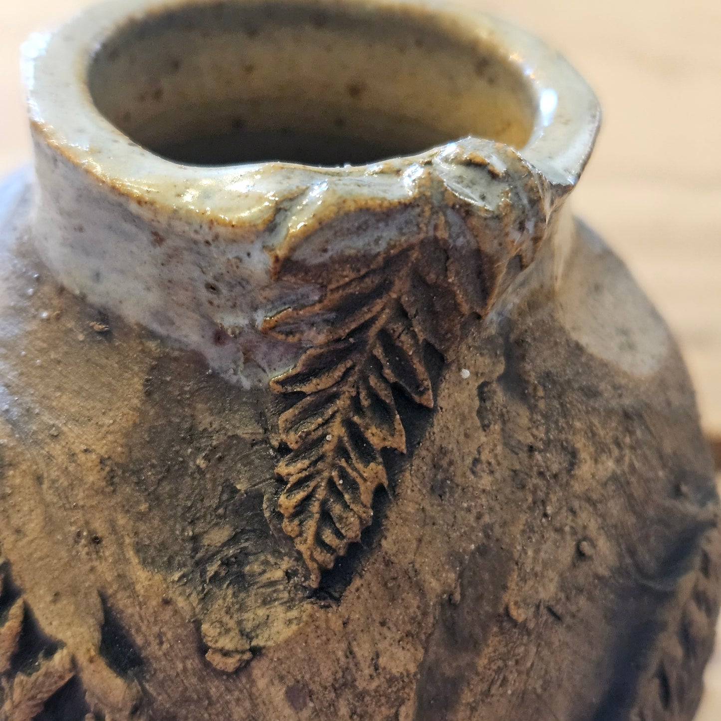 Fern Leaf Mini Vase