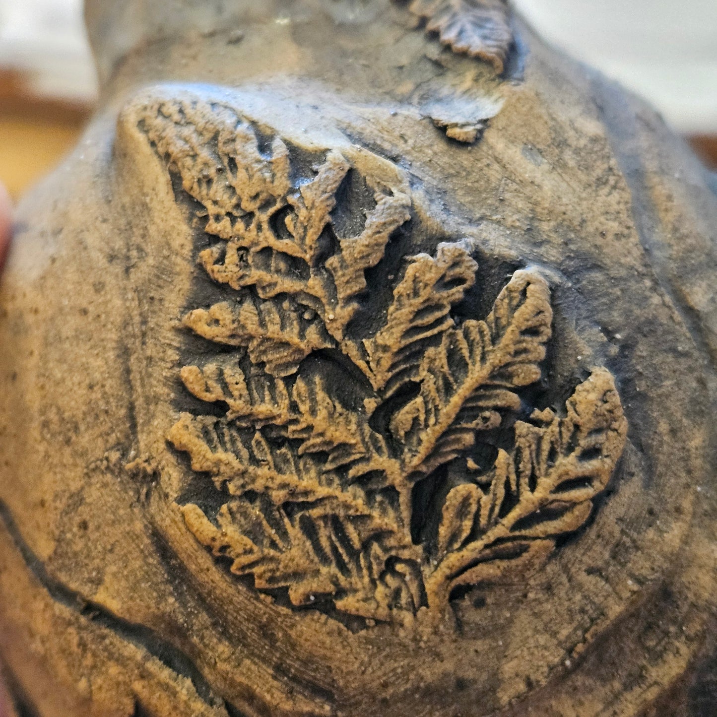 Fern Leaf Mini Vase