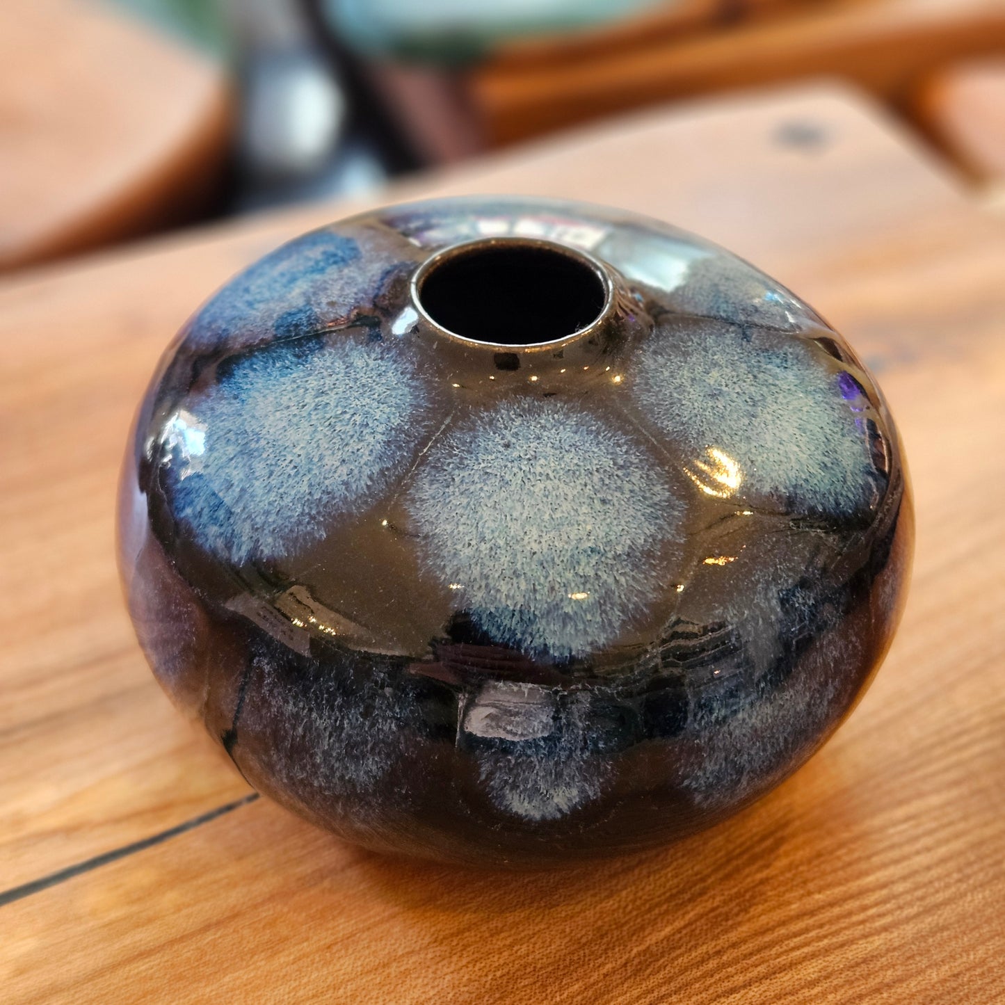 Large Domed Vase