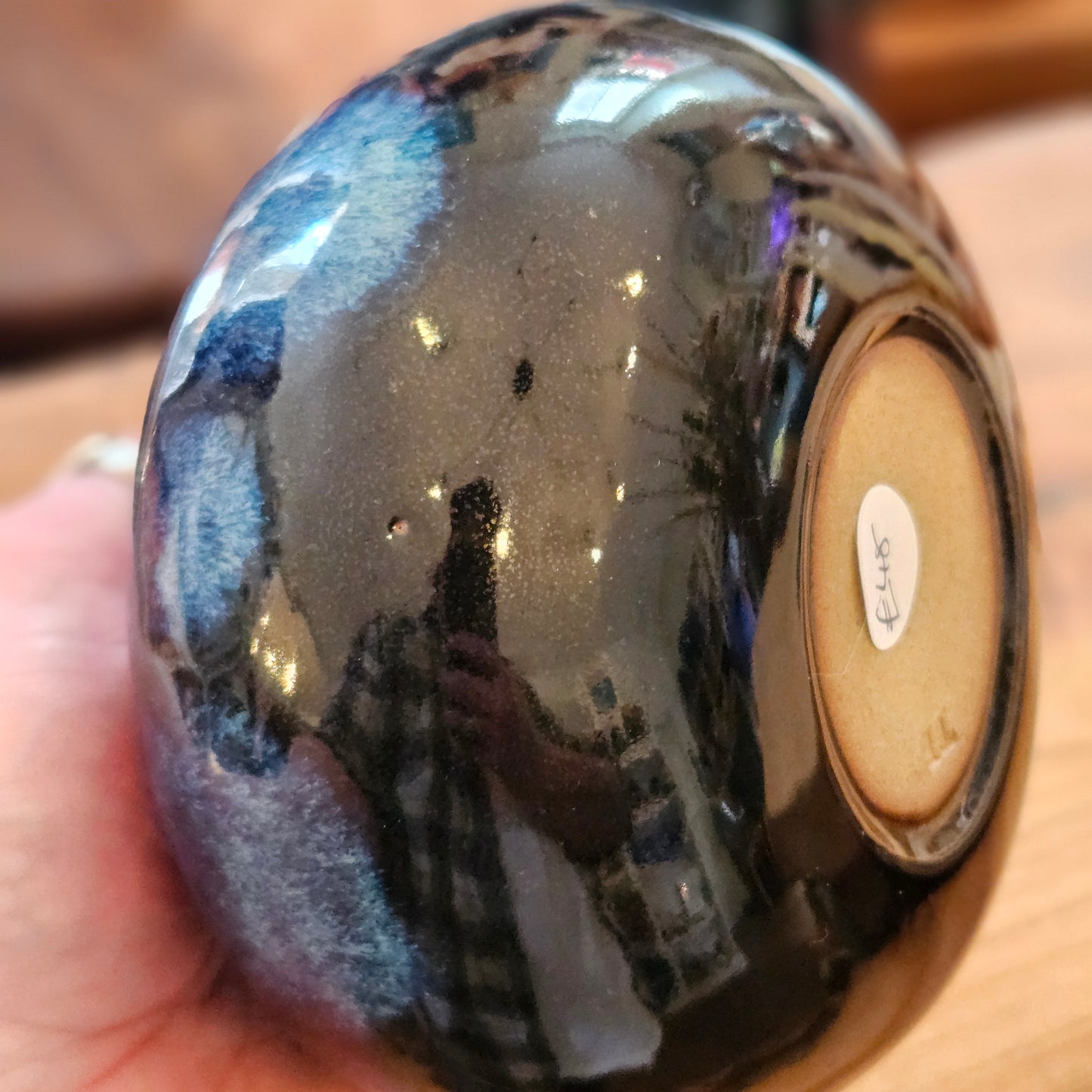 Large Domed Vase