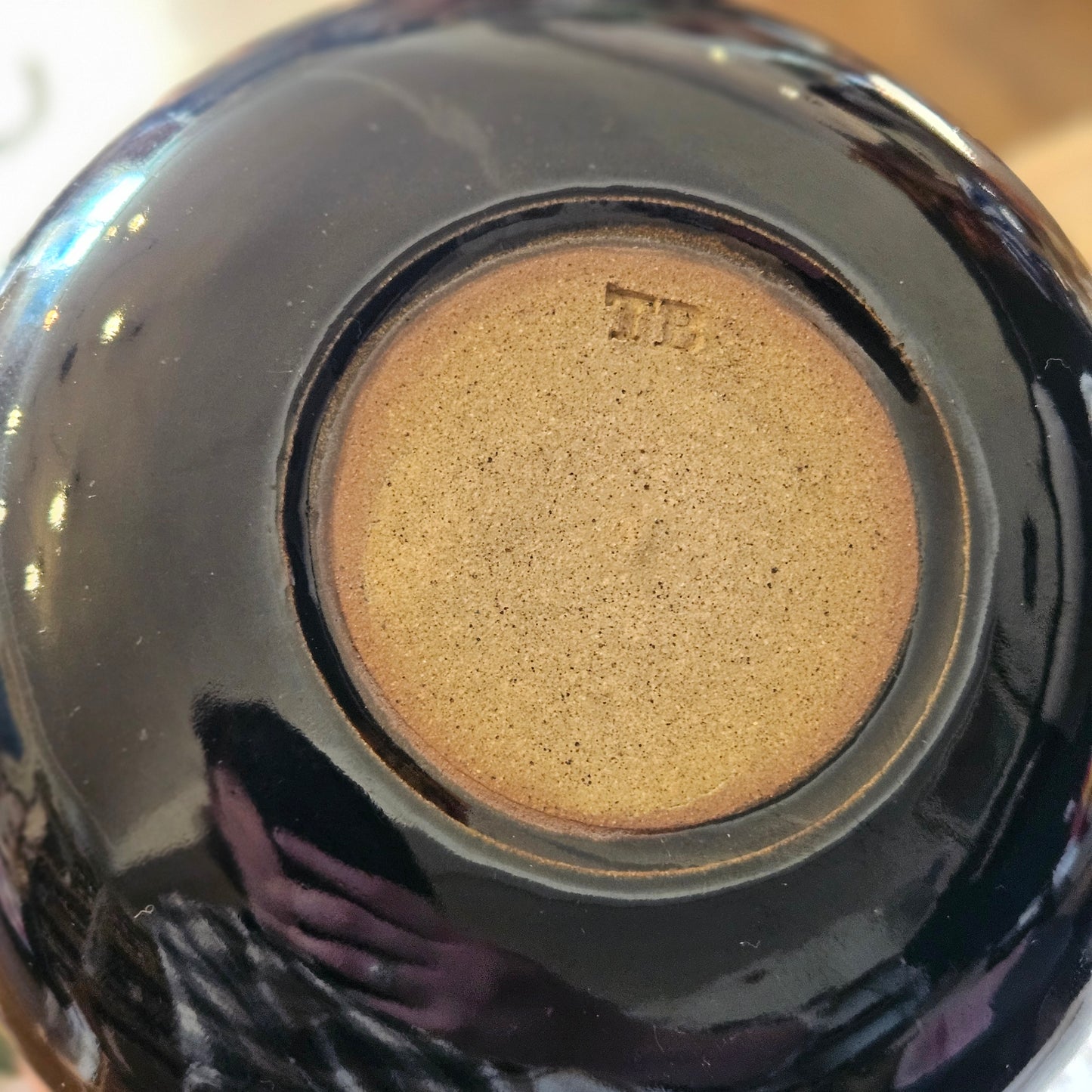 Large Domed Vase