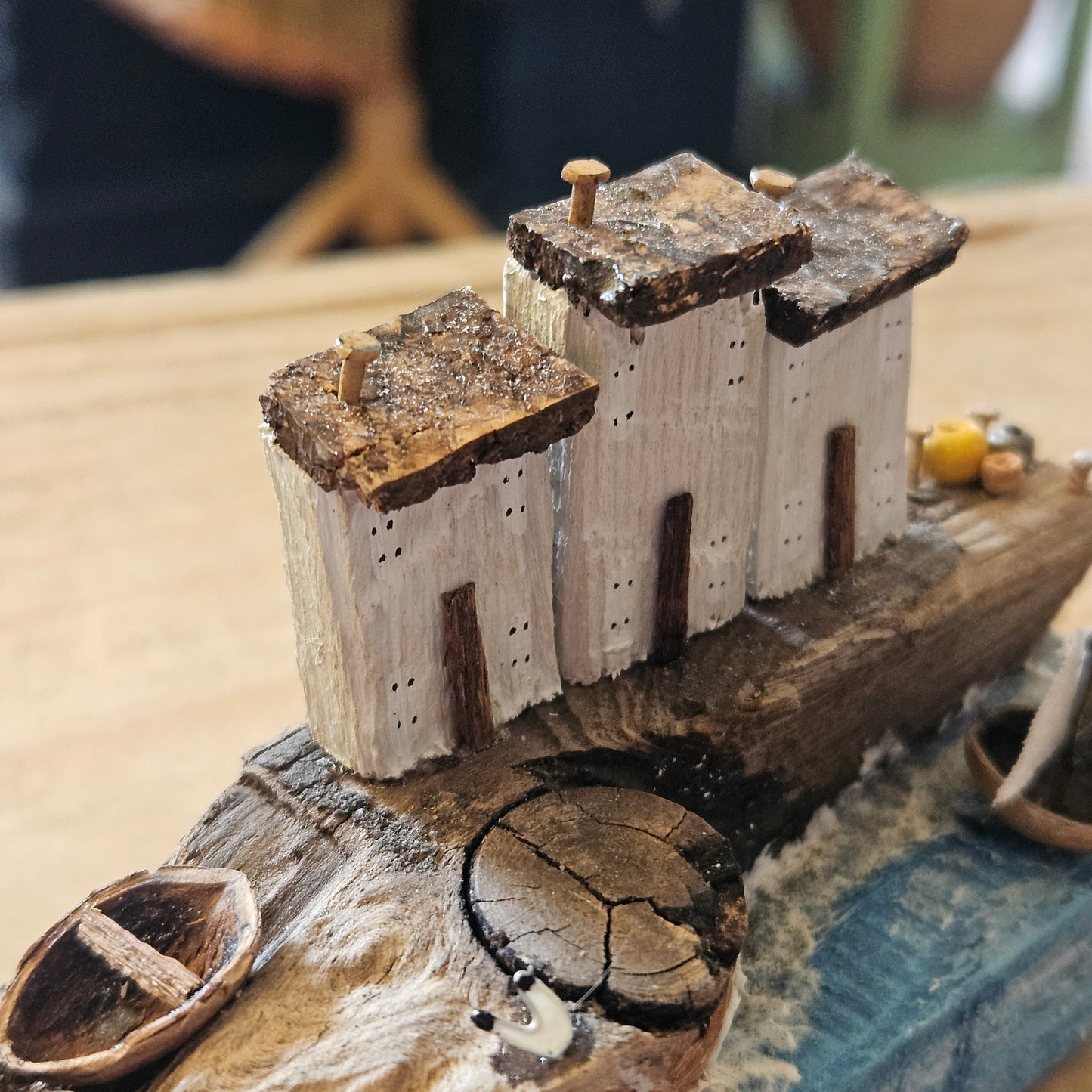 Rugged Coast Driftwood House