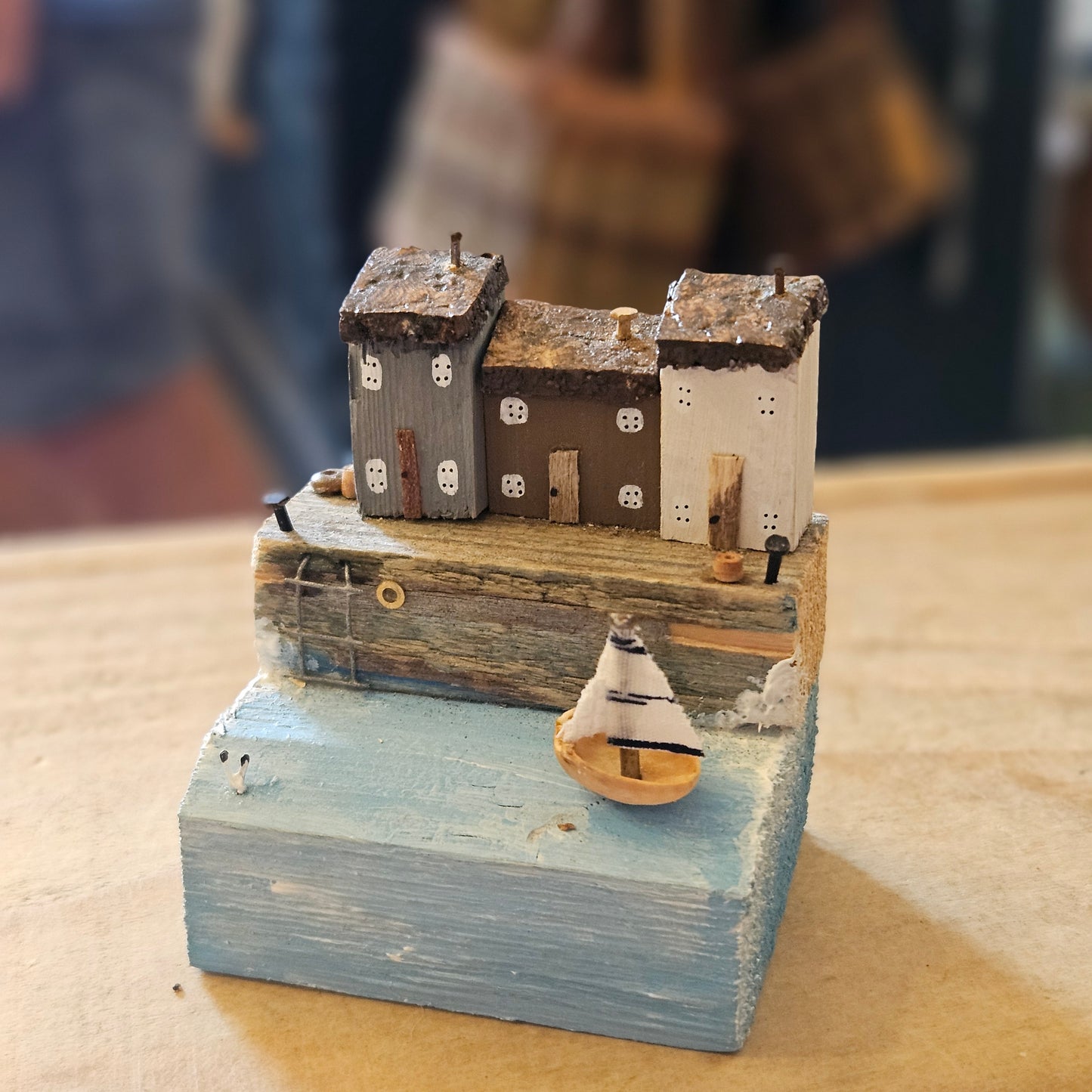 Salty Sea Driftwood House