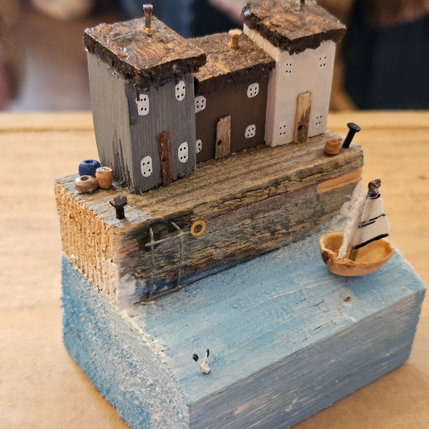 Salty Sea Driftwood House