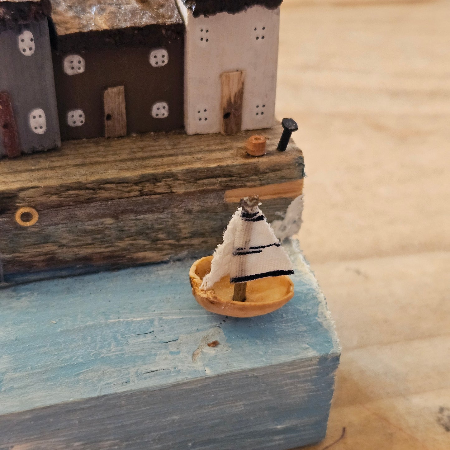 Salty Sea Driftwood House