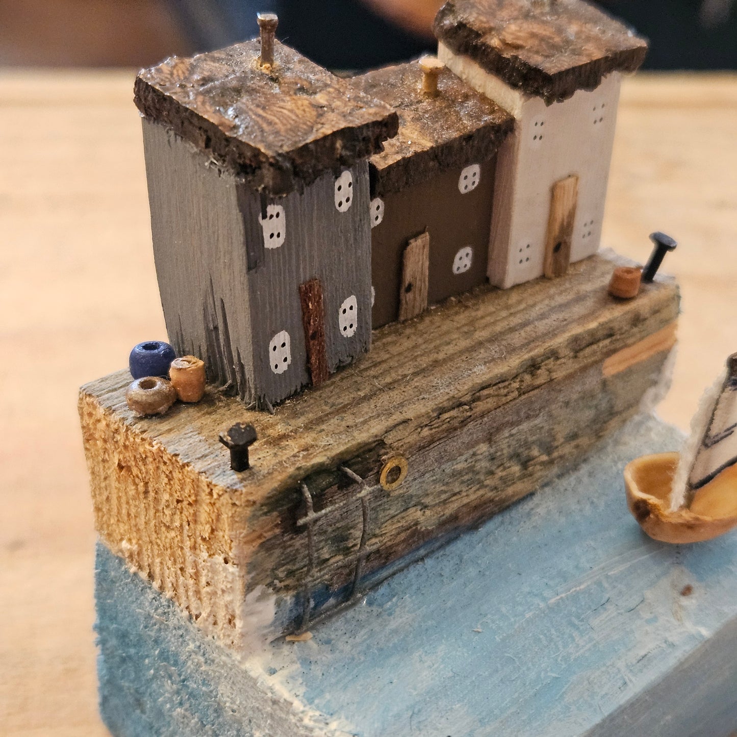 Salty Sea Driftwood House