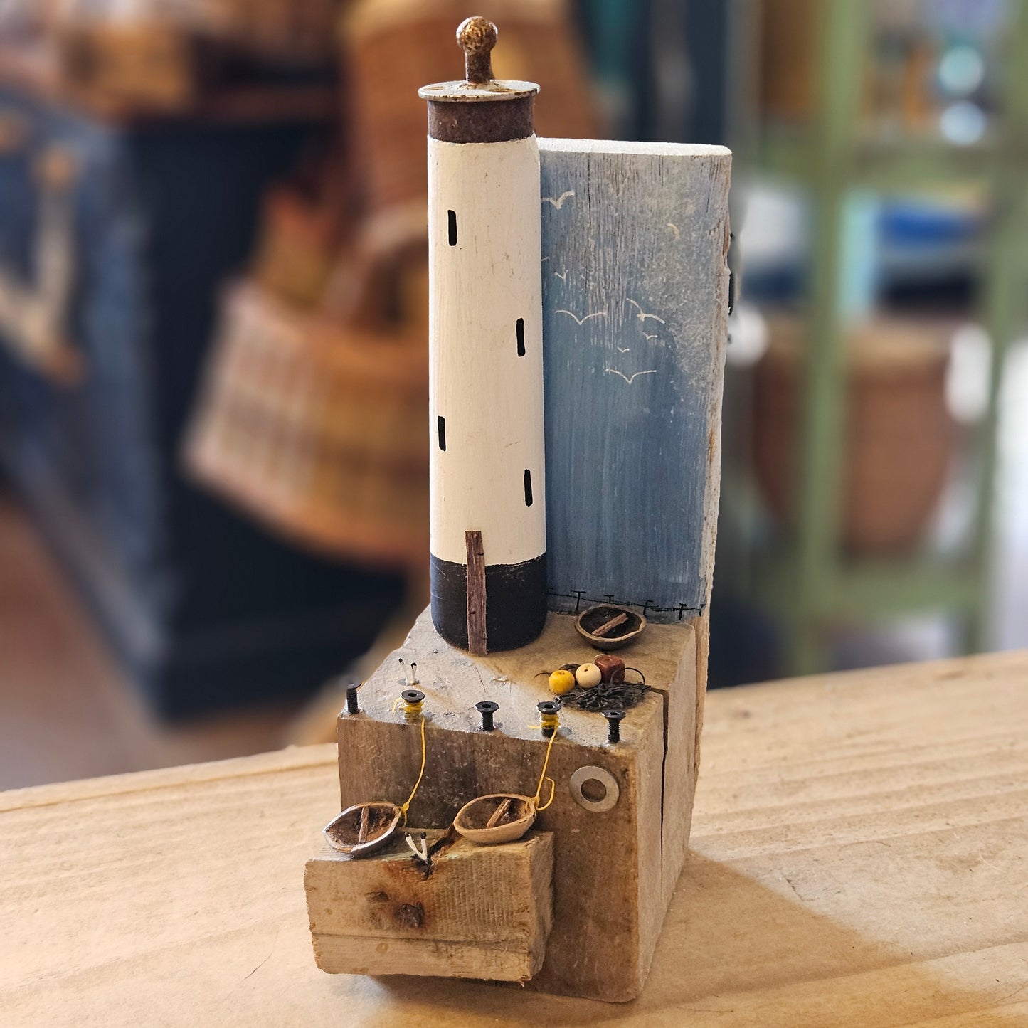 Driftwood Lighthouse