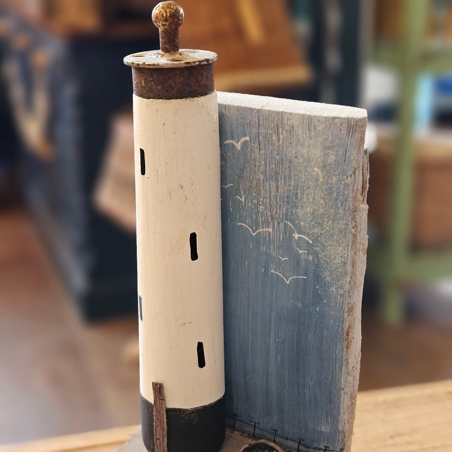 Driftwood Lighthouse