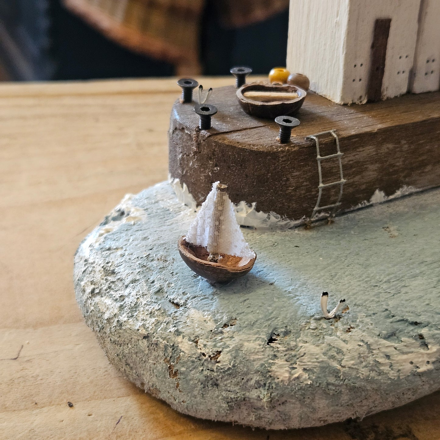 'Ansum Driftwood House