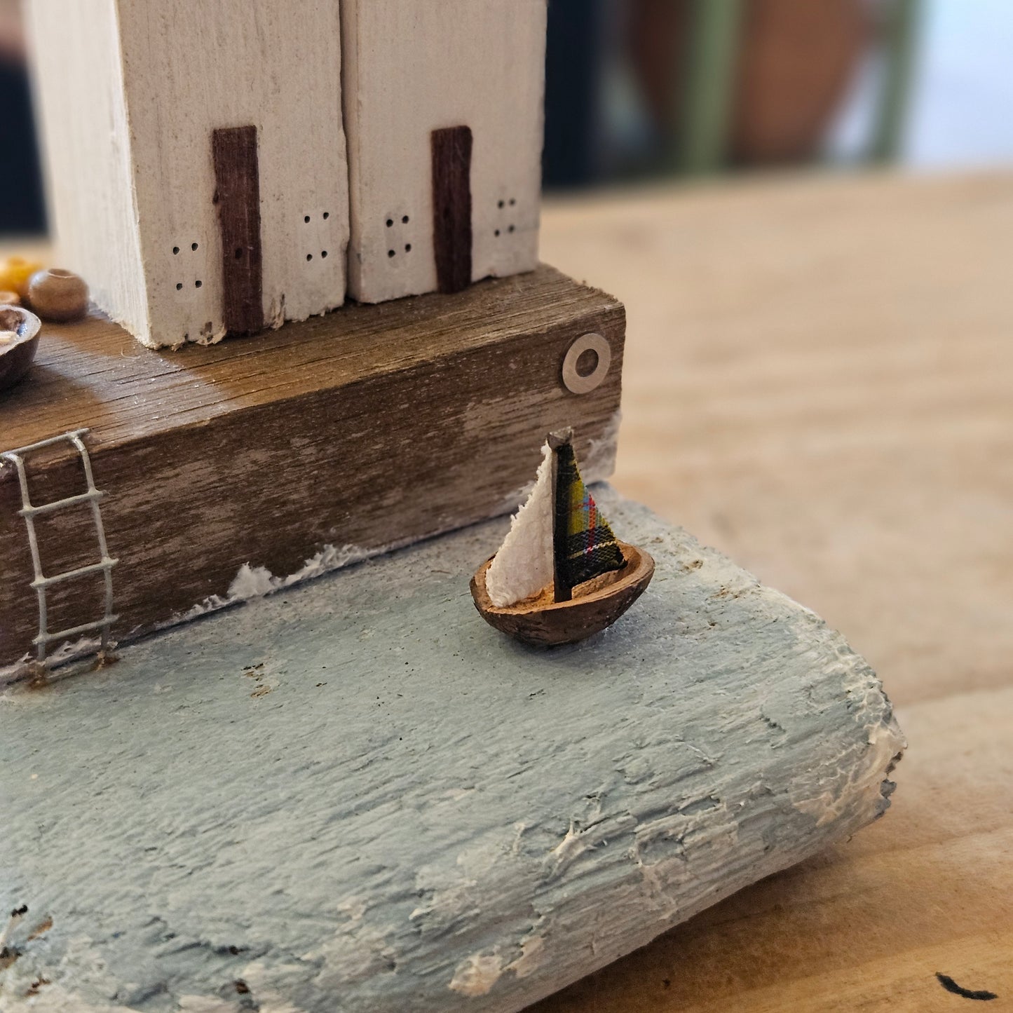 'Ansum Driftwood House
