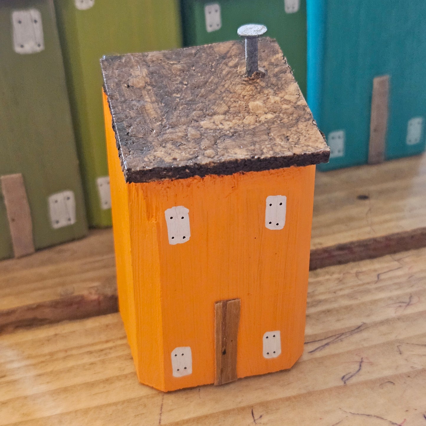 Rainbow Street Driftwood Houses