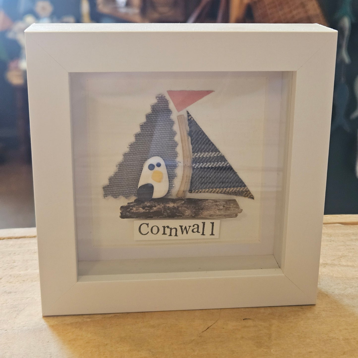 Sailing Seagull