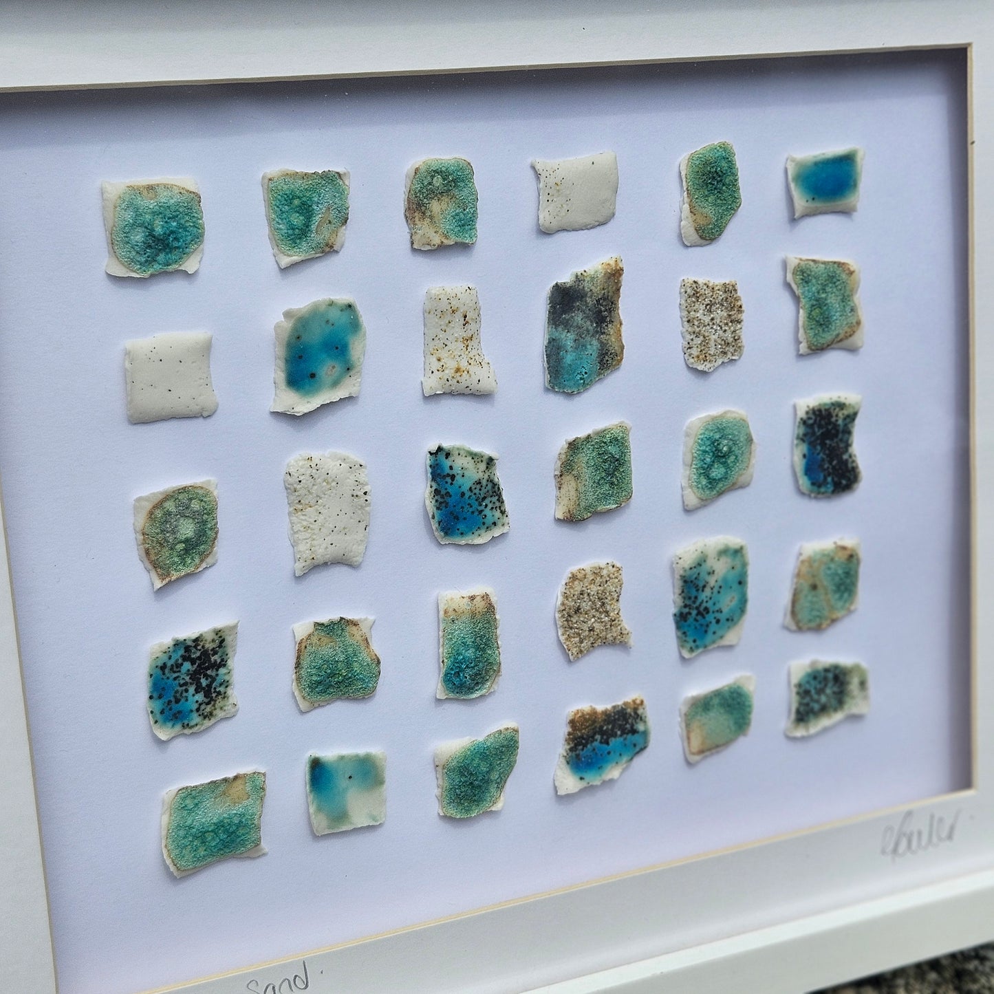 St Ives Sand Ceramic Wall Art