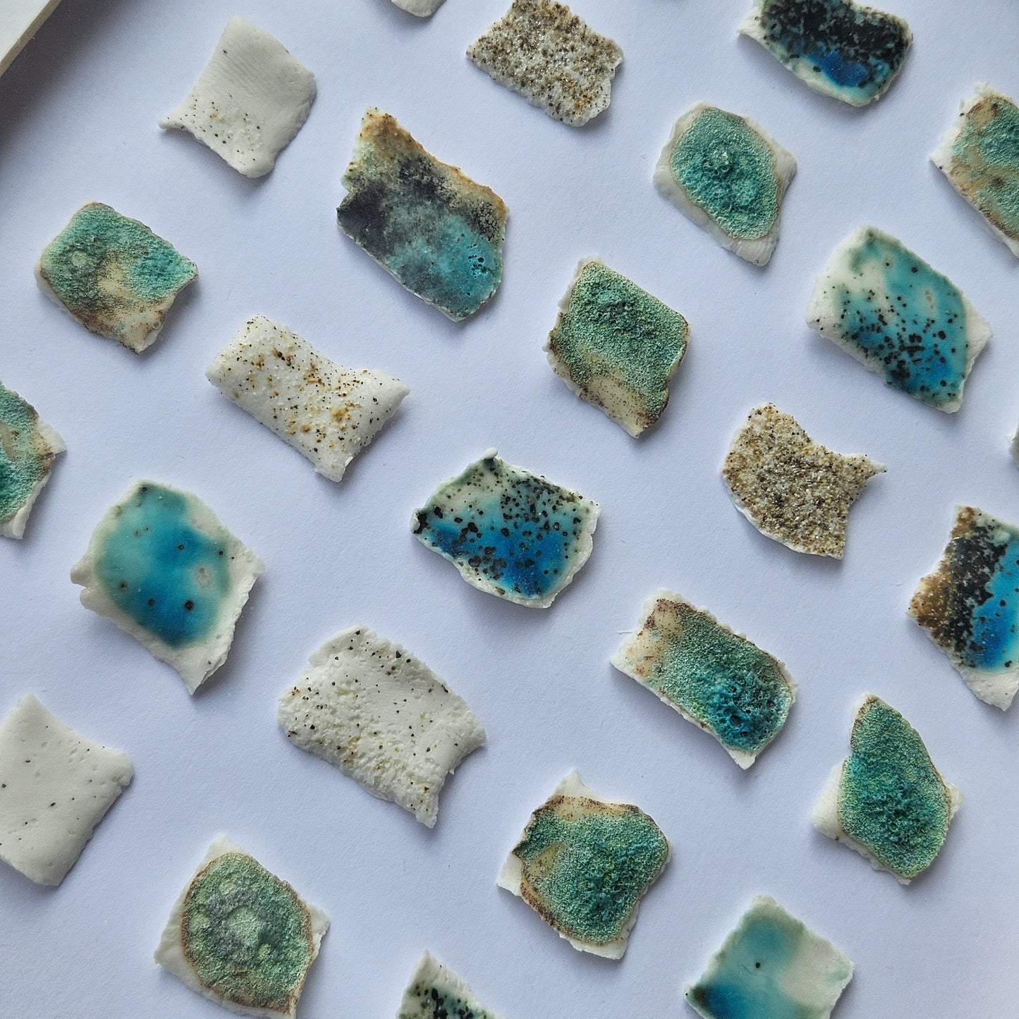 St Ives Sand Ceramic Wall Art