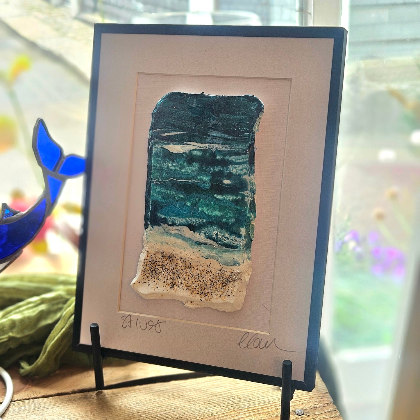 Ceramic Sea Artwork