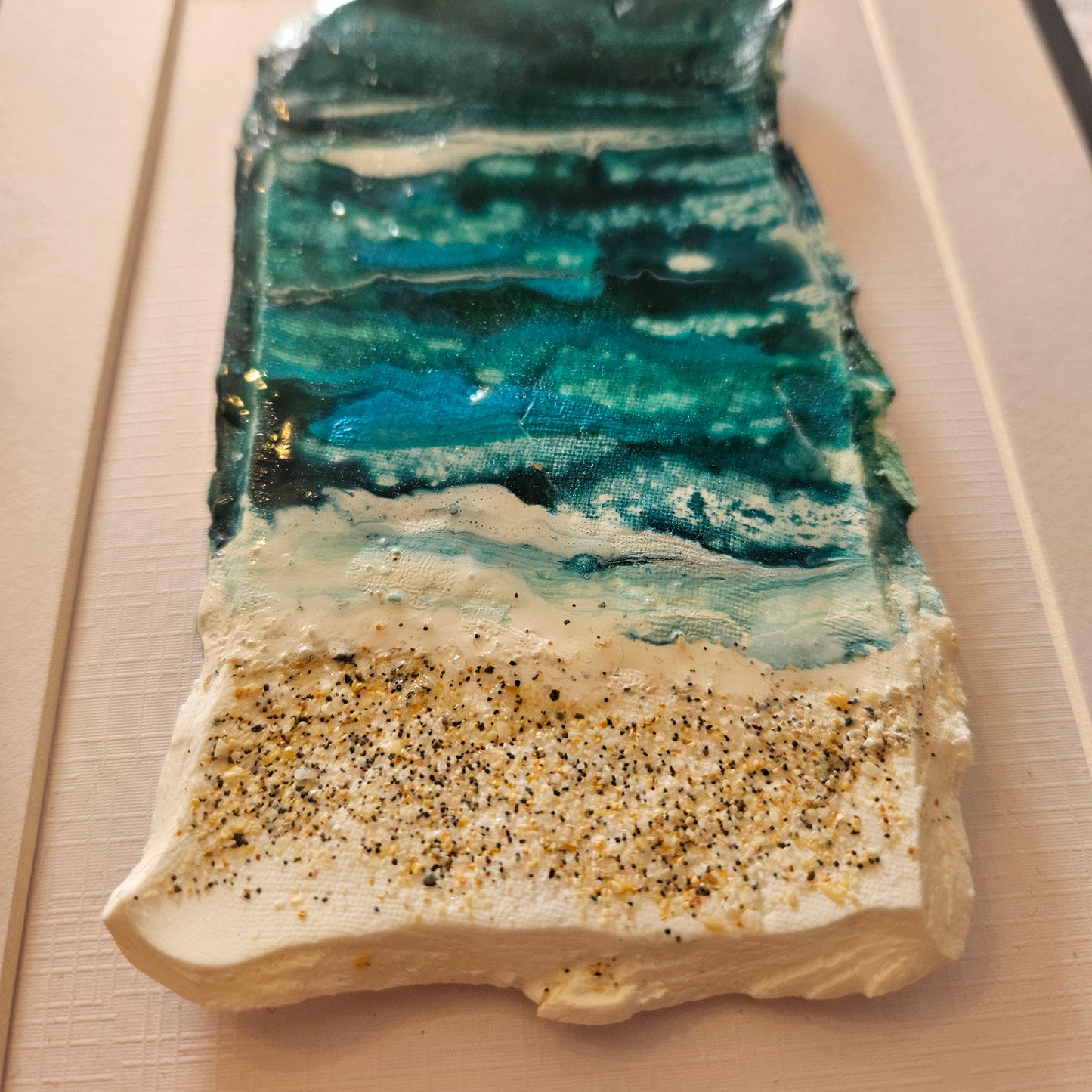 Ceramic Sea Artwork