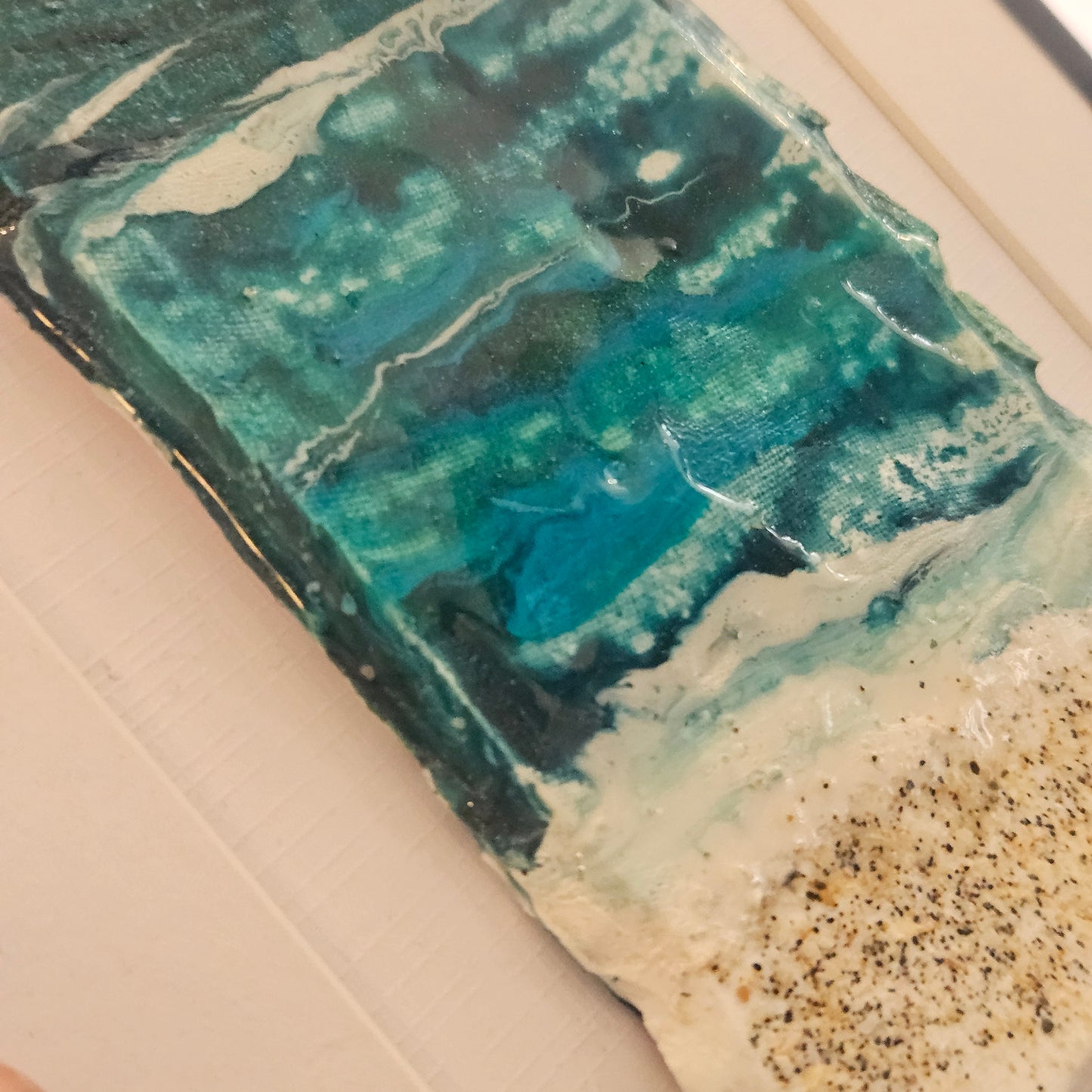 Ceramic Sea Artwork