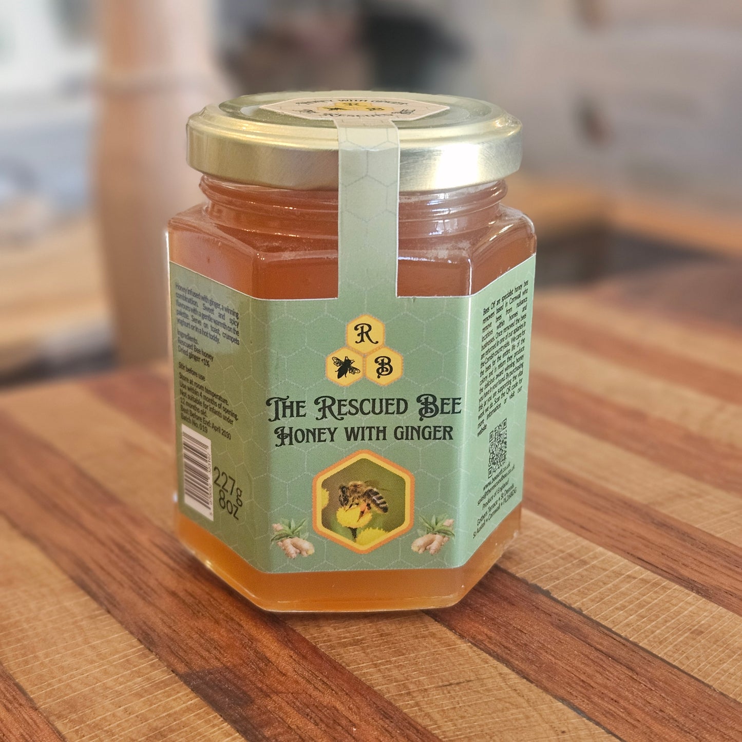 Honey with Ginger