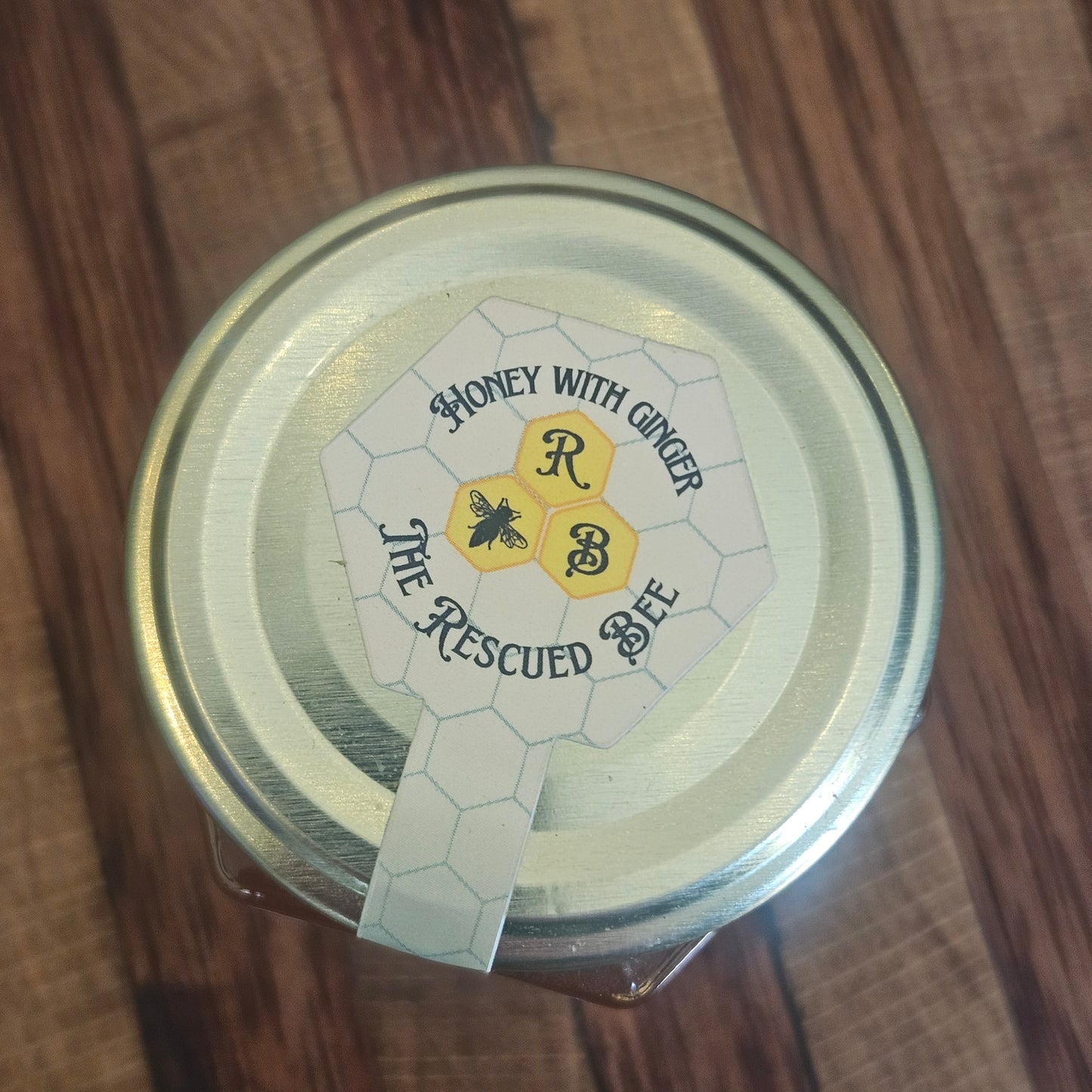 Honey with Ginger