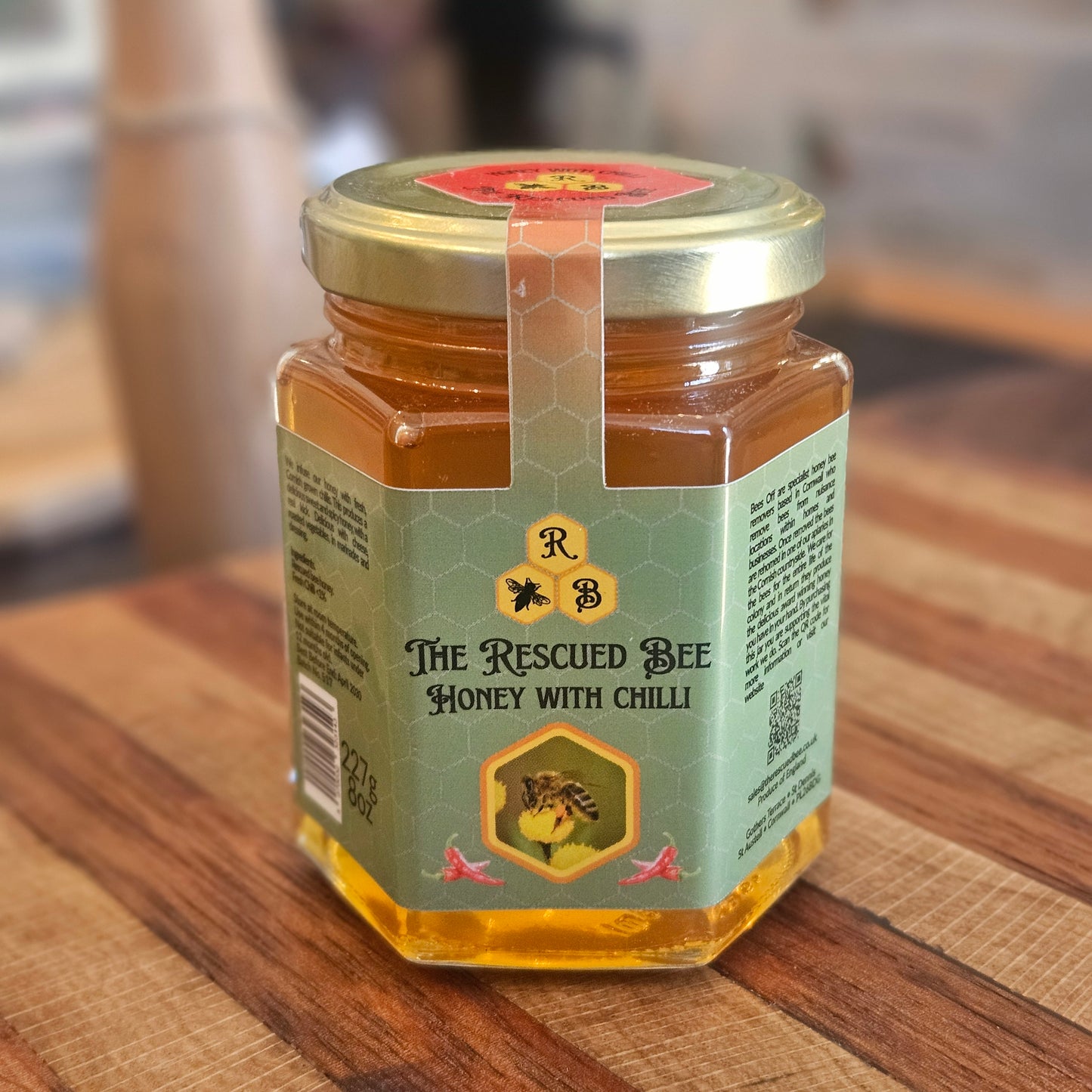 Honey with Chilli