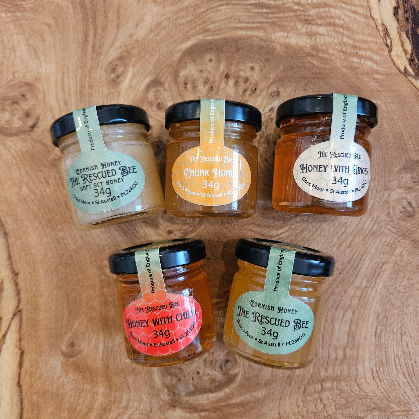 Mini Honey Gift Set