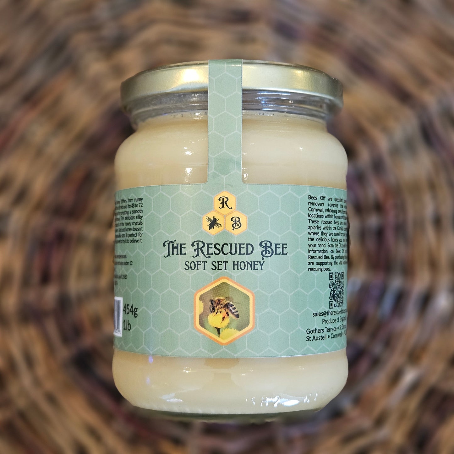 454g Soft Set Honey