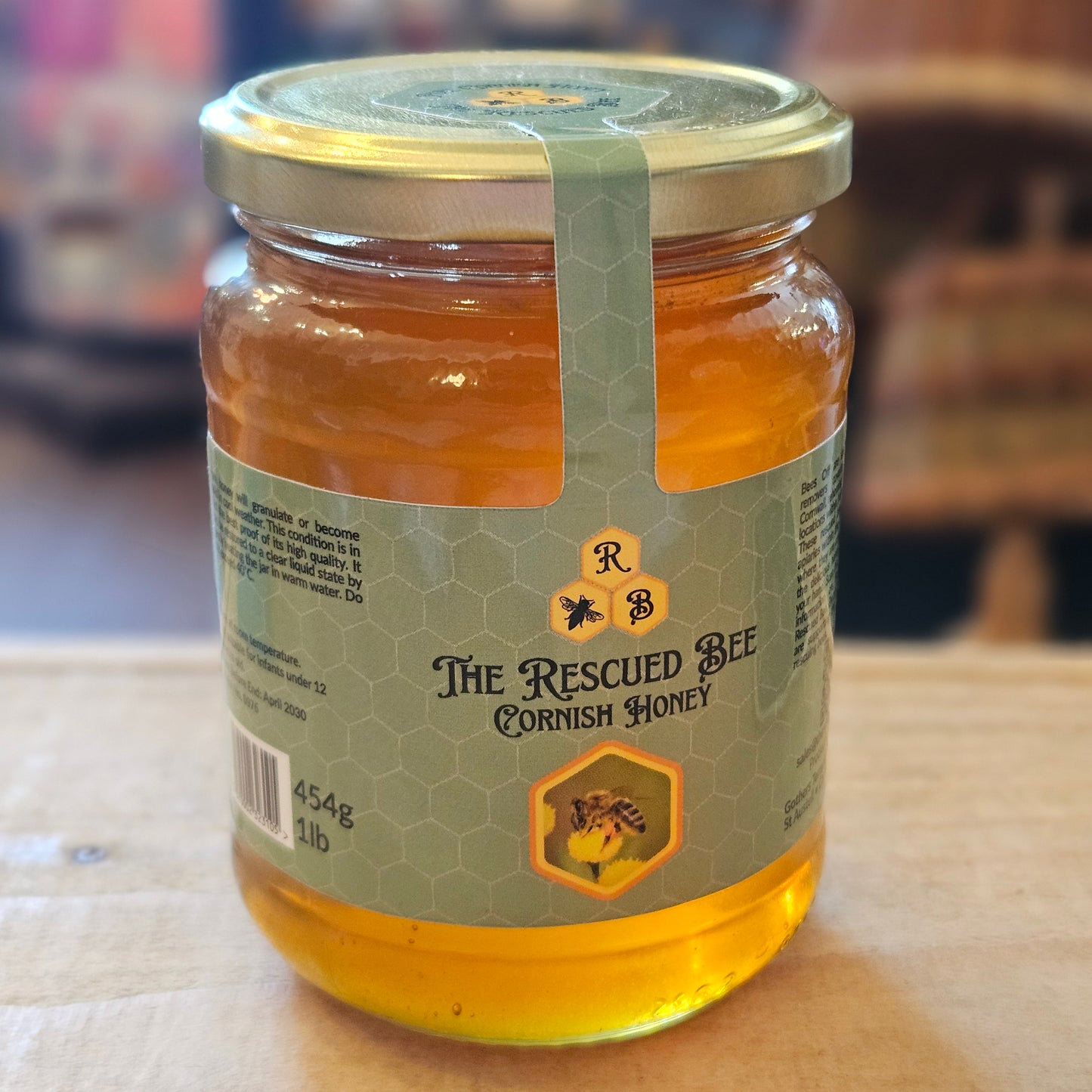 454g Runny Cornish Honey