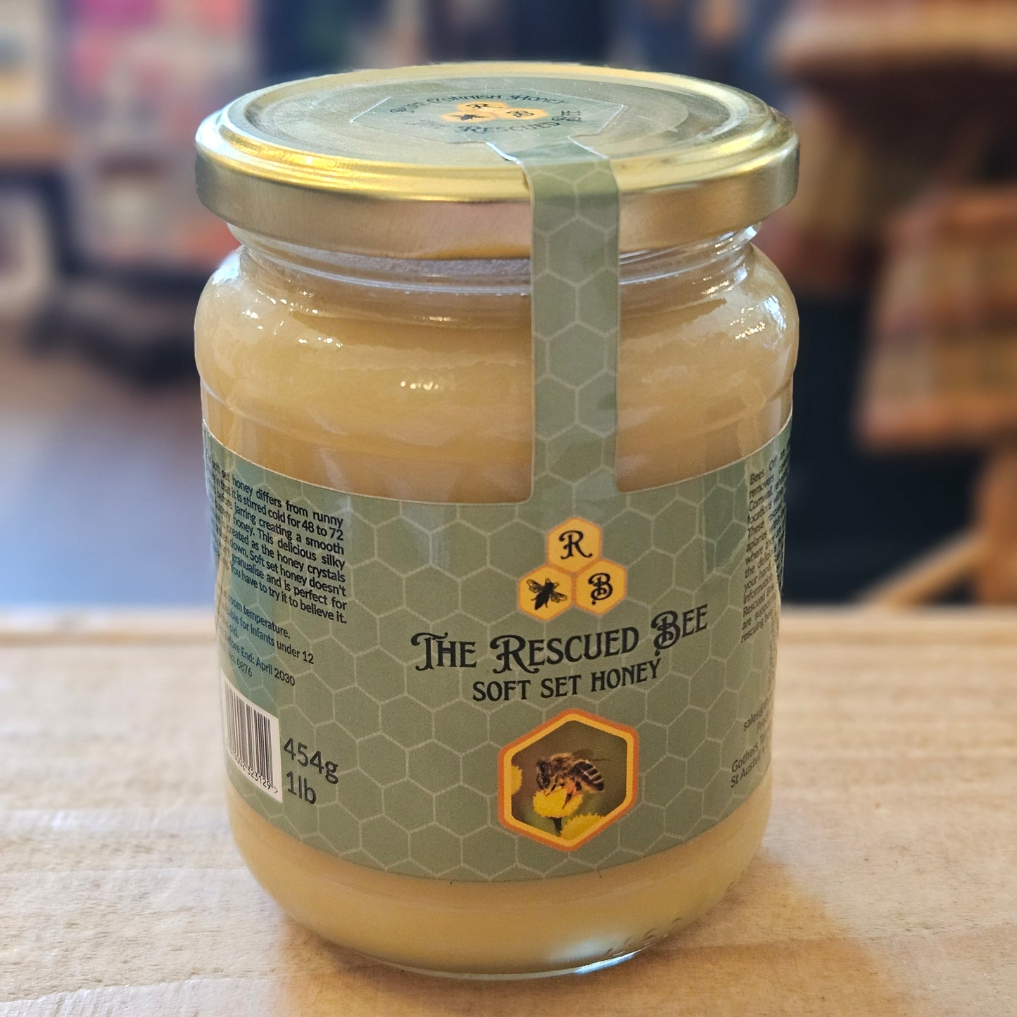 454g Soft Set Honey