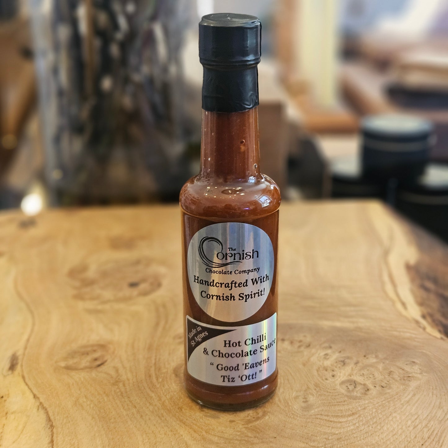 Hot Chilli & Chocolate Sauce 180g