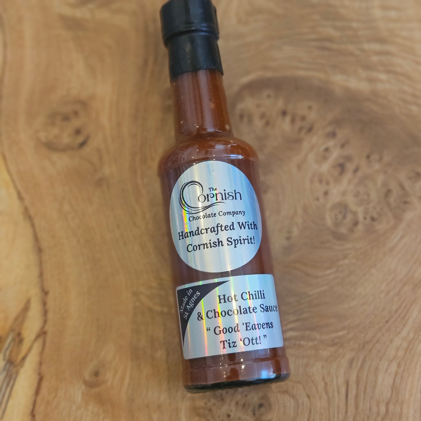 Hot Chilli & Chocolate Sauce 180g