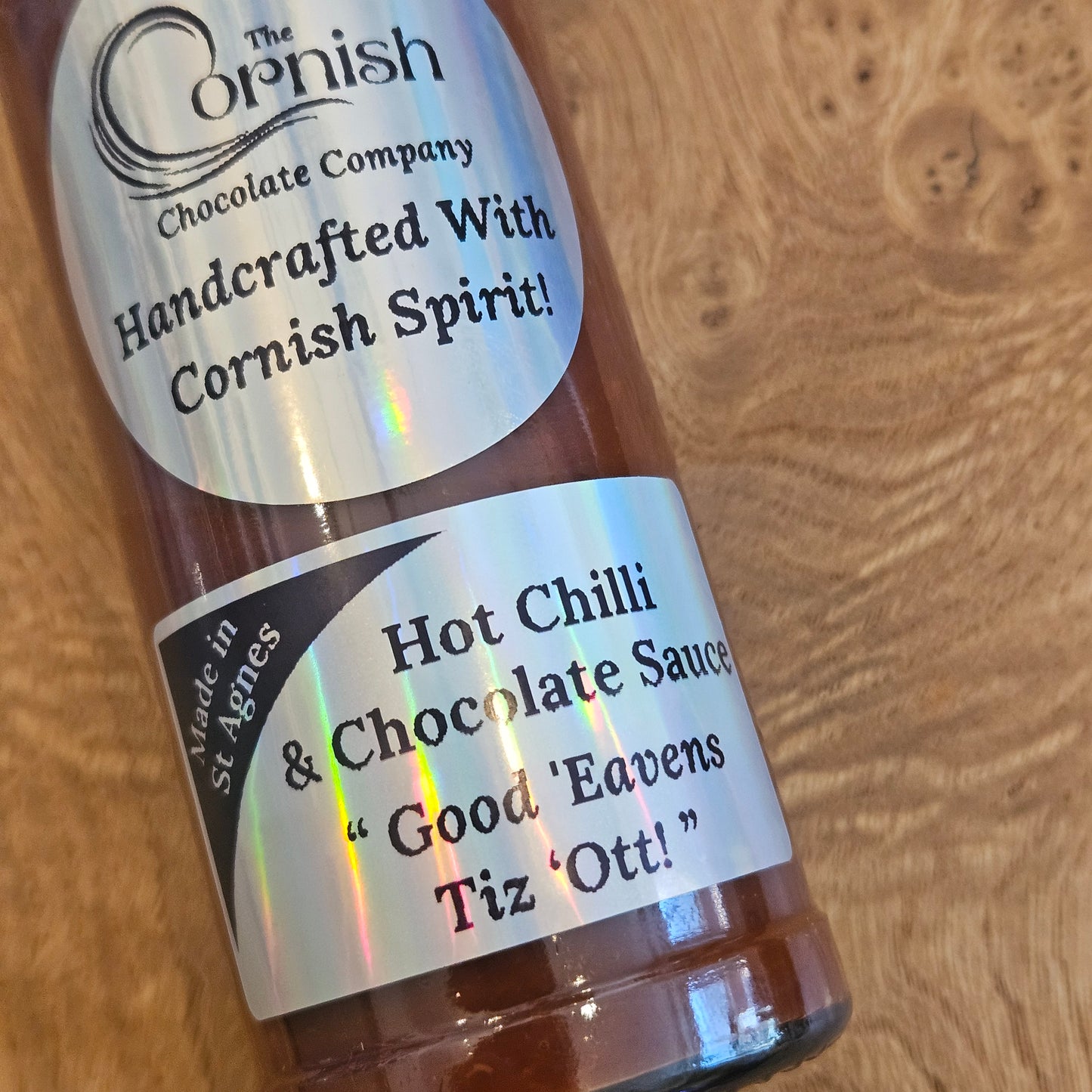 Hot Chilli & Chocolate Sauce 180g
