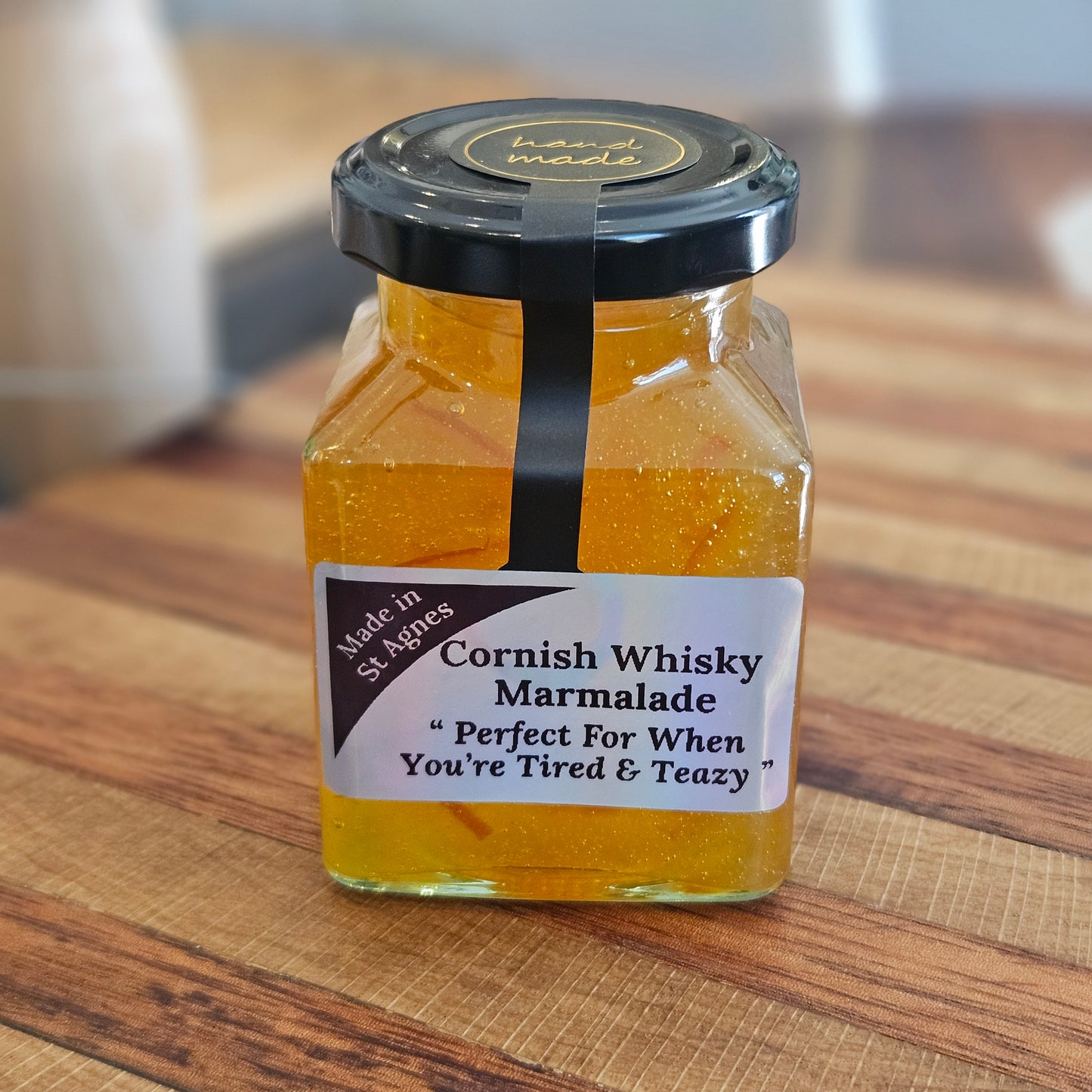 Cornish Whisky Marmalade 190g