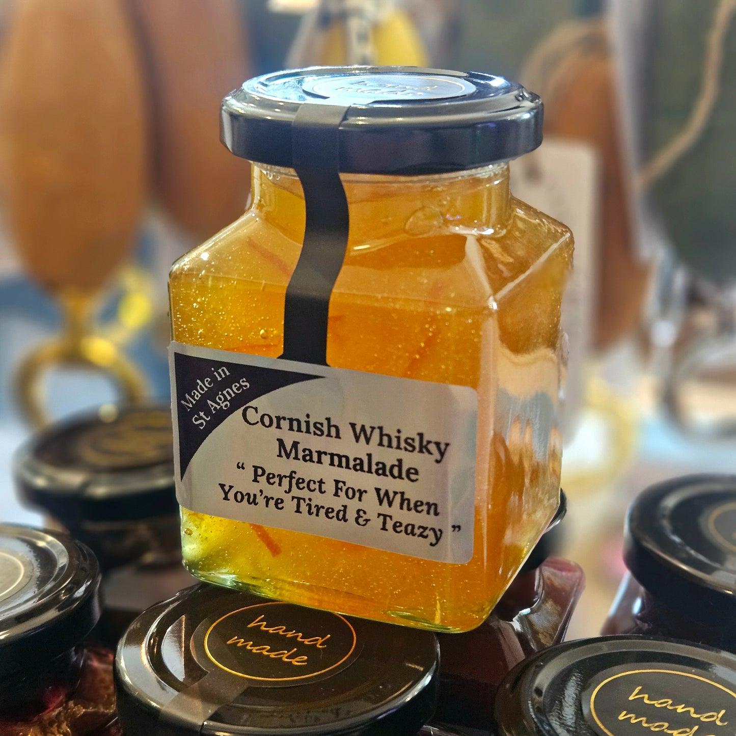Cornish Whisky Marmalade 190g