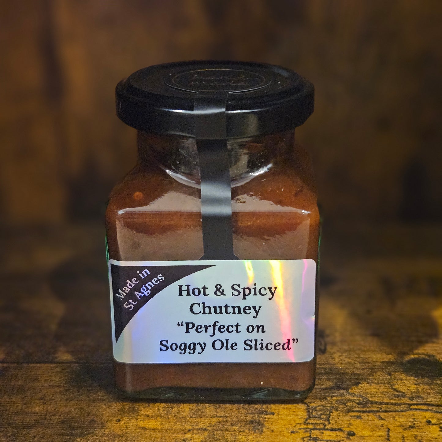 Hot & Spicy Chutney 190g