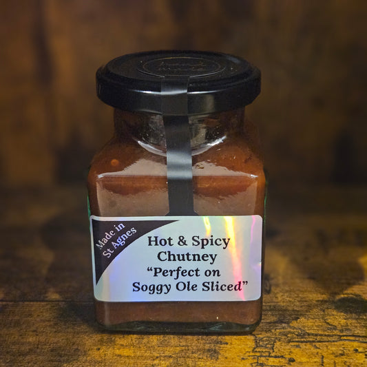 Hot & Spicy Chutney 190g