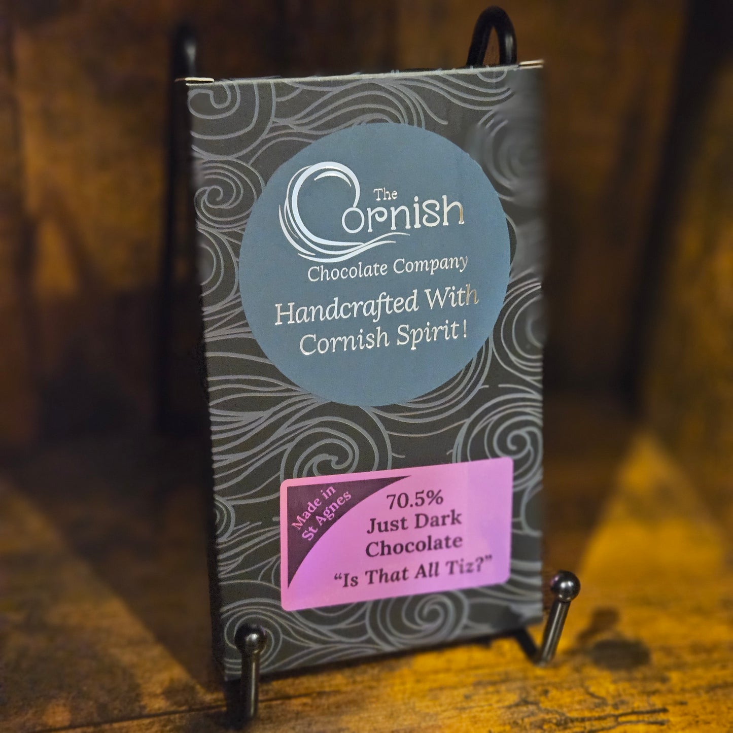 70.5% Just Dark Chocolate Bar