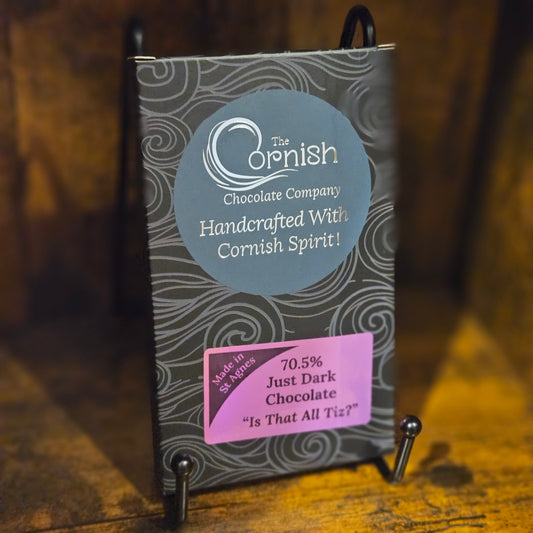 70.5% Just Dark Chocolate Bar