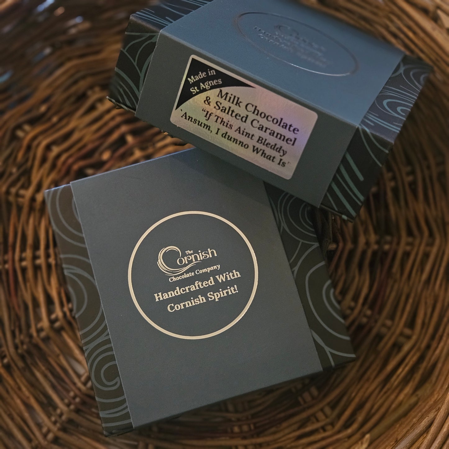 Milk Chocolate & Salted Caramel Truffles