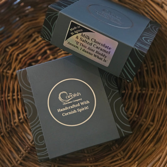 Milk Chocolate & Salted Caramel Truffles