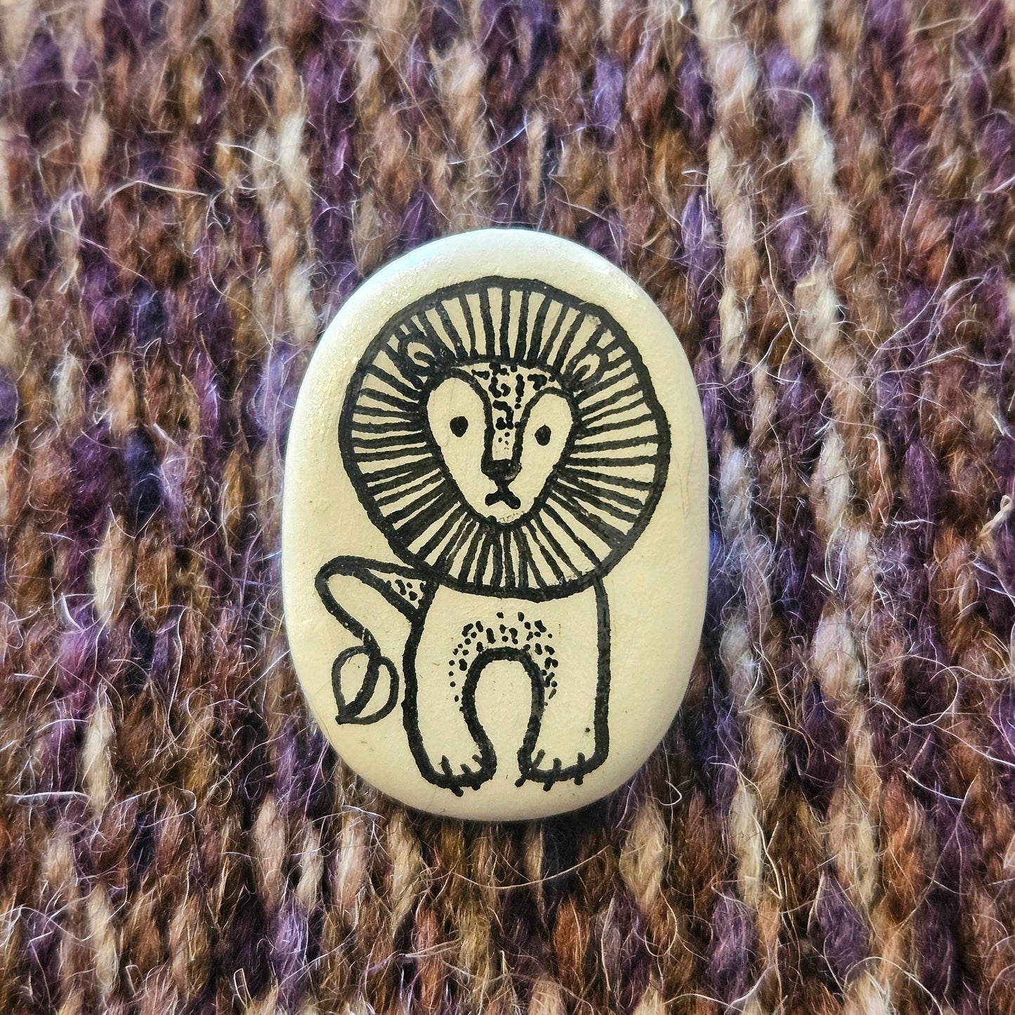 Little Lion Pin Badge