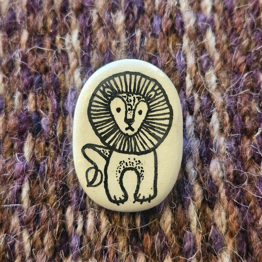 Little Lion Pin Badge