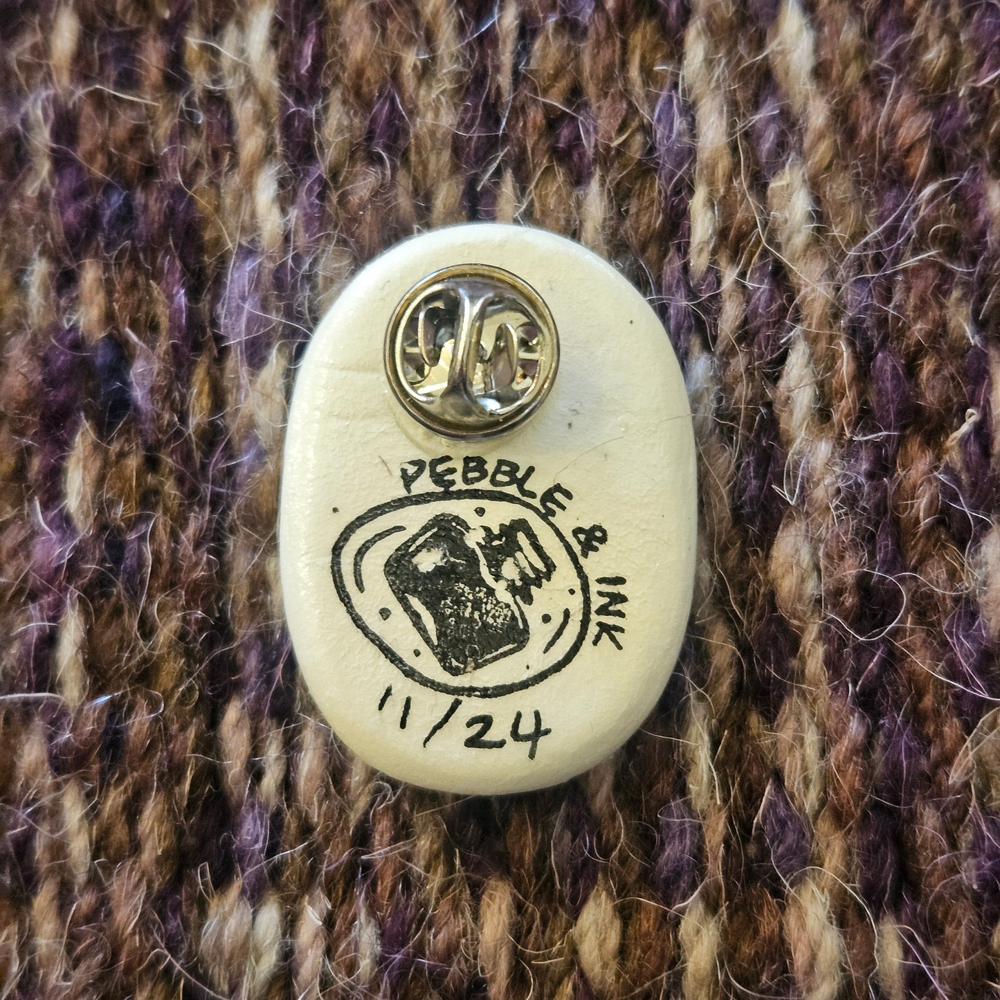 Little Lion Pin Badge