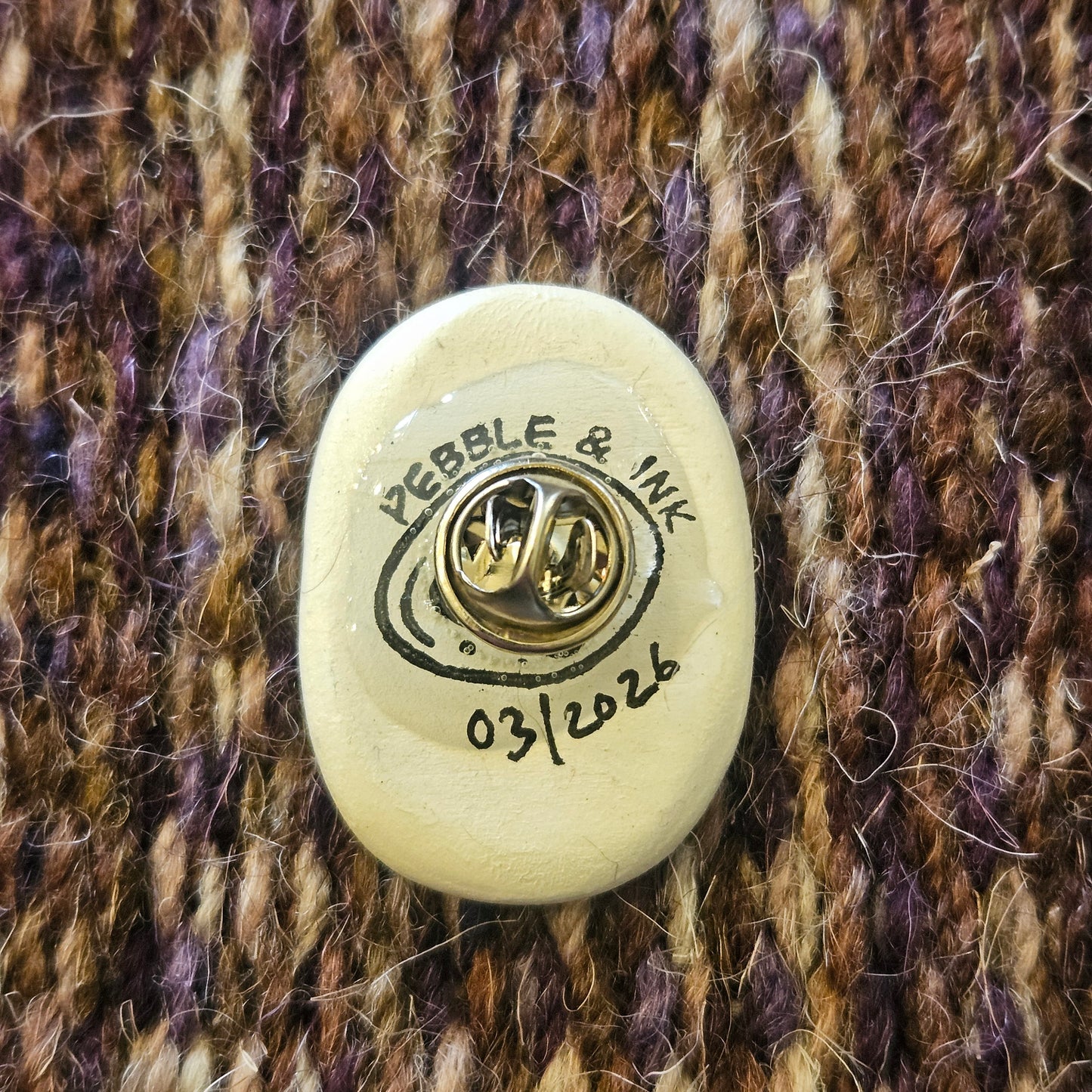 Octopus Pin Badge