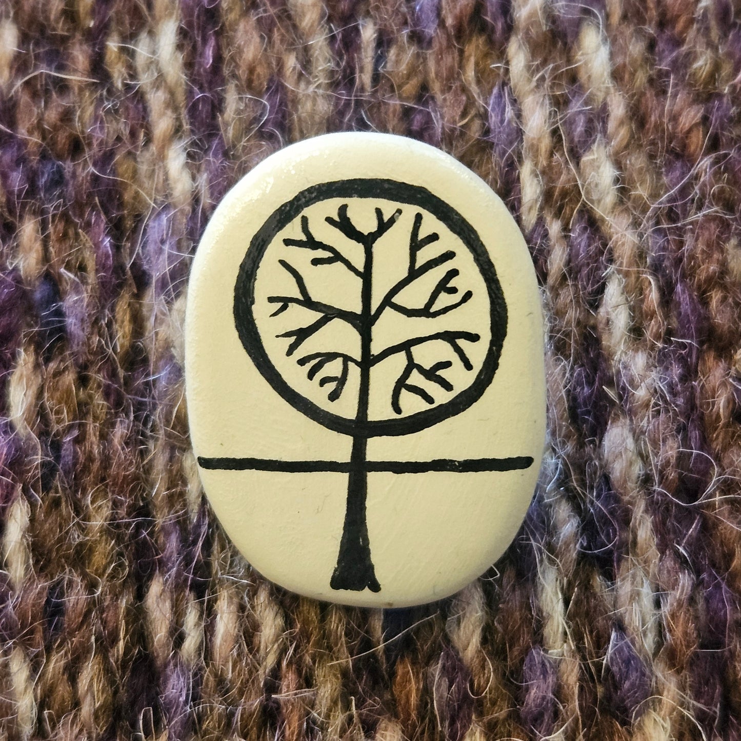 Tree Pin Badge