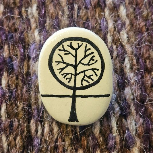 Tree Pin Badge