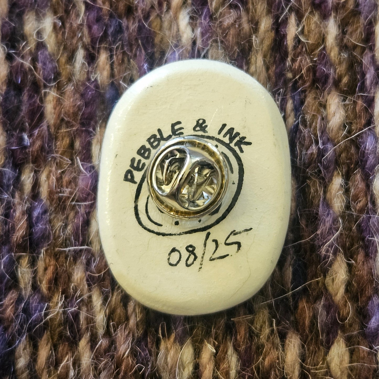 Tree Pin Badge