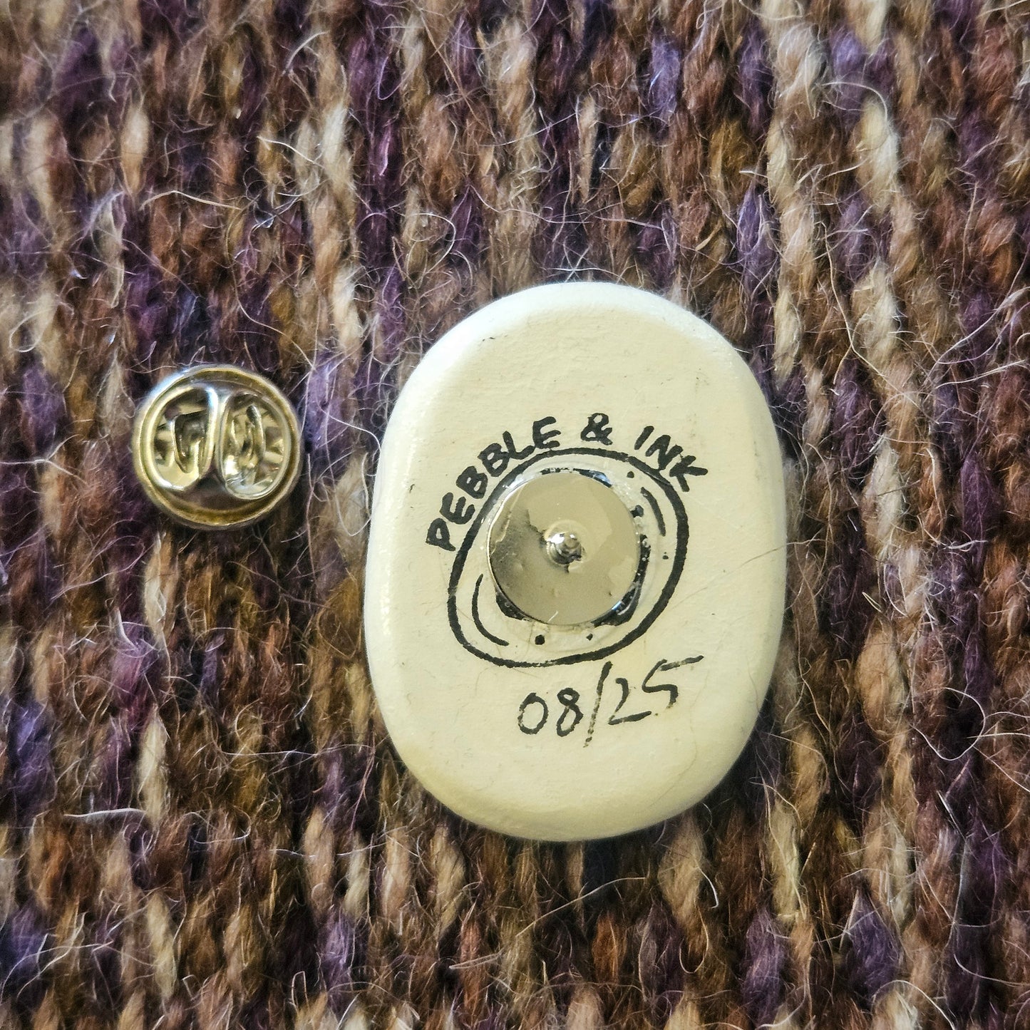 Tree Pin Badge