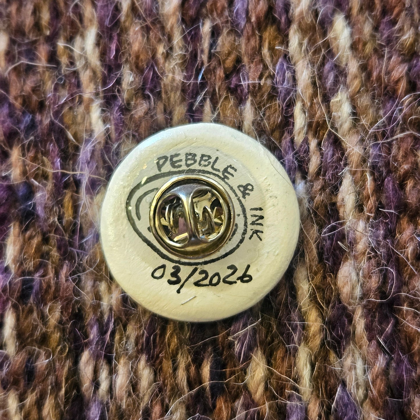 Little Mushroom Pin Badge